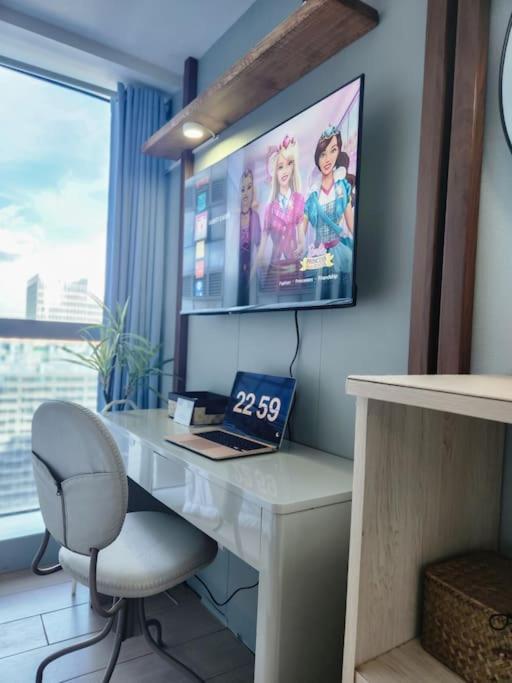 Luxestaysmnl Coastal Chic Netflx 380Mbps Pool Bgc Manila Exteriör bild